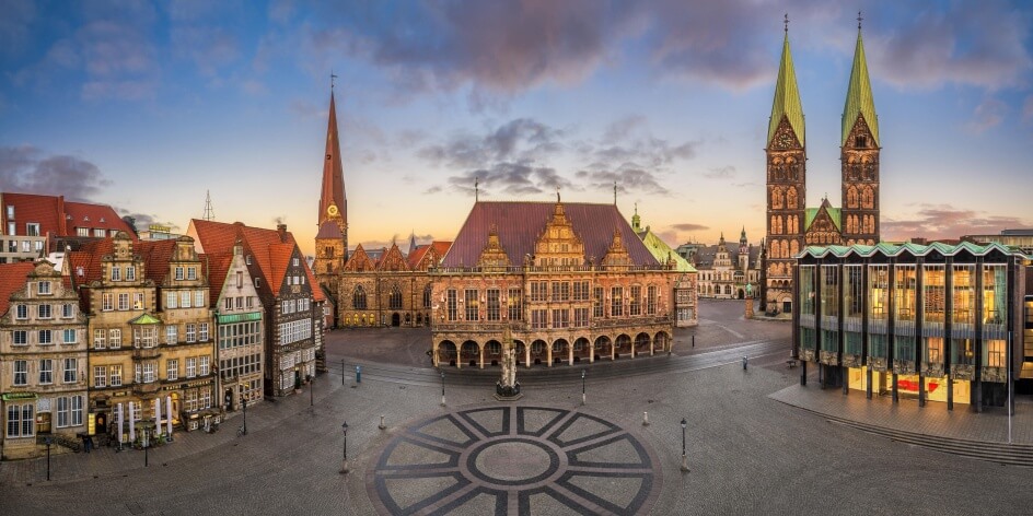 Bremen city